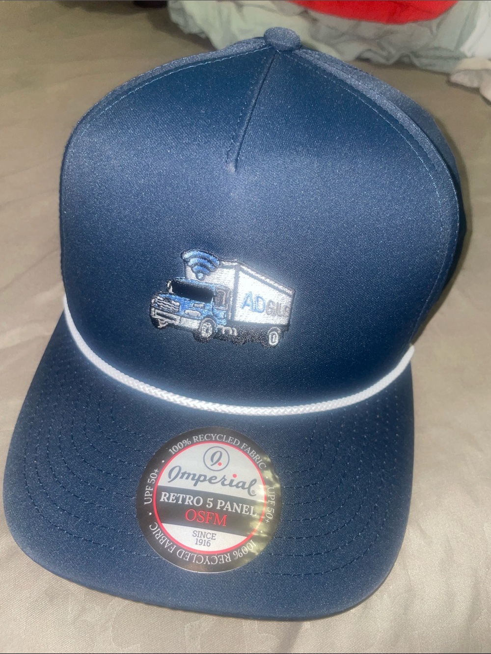 Imperial Retro 5-Panel rope hat